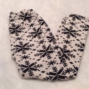 Girls Fleece Leggings